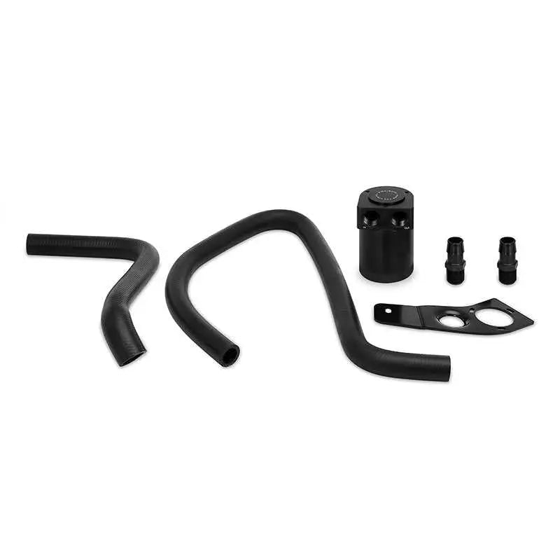 Mishimoto 11-13 BMW 335i/335ix/135i Baffled Oil Catch Can Kit - Black mmbcc-n55-11cbe2