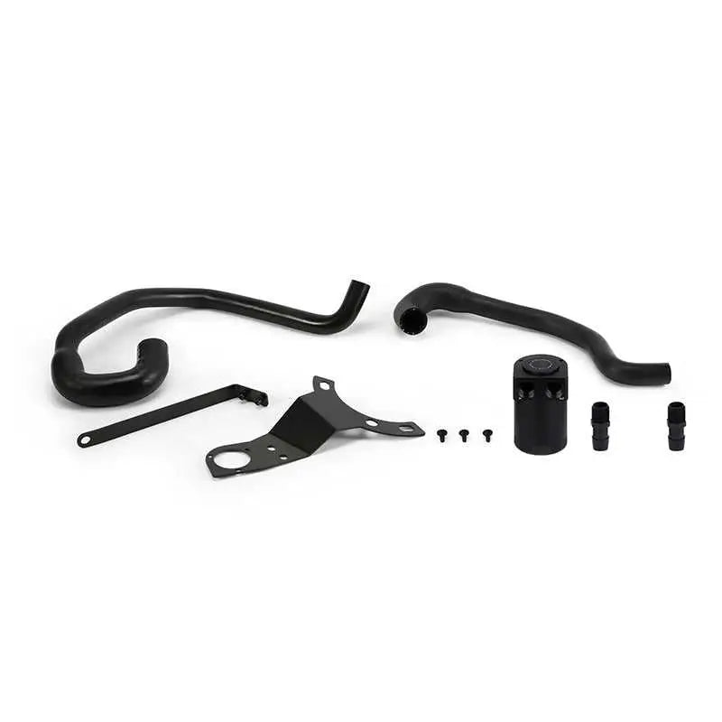 Mishimoto 11-17 BMW N20/N26 Baffled Oil Catch Can Kit - Black mmbcc-n20n26-12cbe2