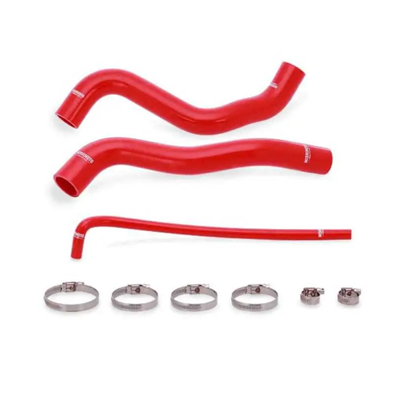 Mishimoto 12-15 Chevy Camaro SS Red Silicone Radiator Coolant Hoses mmhose-css-12rd