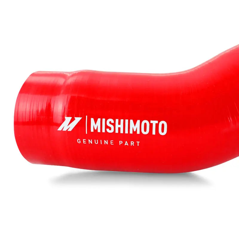 Mishimoto 16-20 Toyota Tacoma 3.5L Red Silicone Air Intake Hose Kit mismmhose-tac35-16ihrd