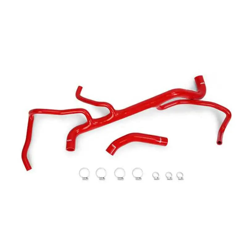Mishimoto 16+ Chevy Camaro SS Silicone Radiator Hose Kit - Red mmhose-cam8-16rd