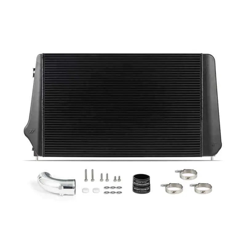 Mishimoto 17-19 GM 6.6L L5P Duramax Intercooler - Black mmint-dmax-17bk