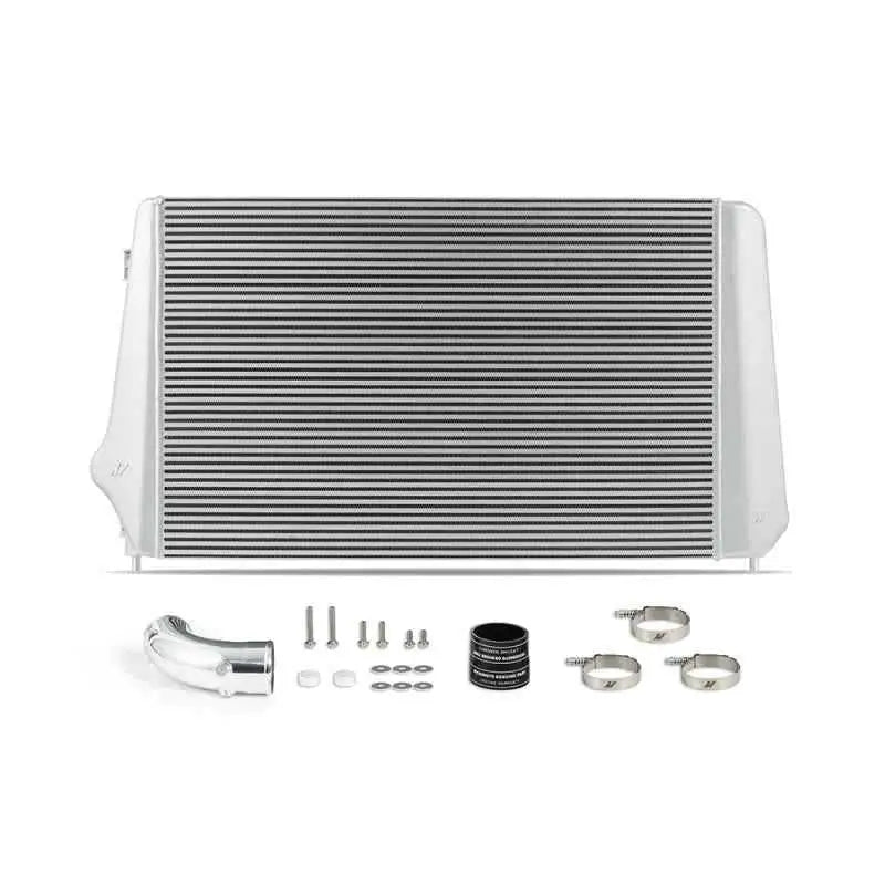 Mishimoto 17-19 GM 6.6L L5P Duramax Intercooler - Silver mmint-dmax-17sl