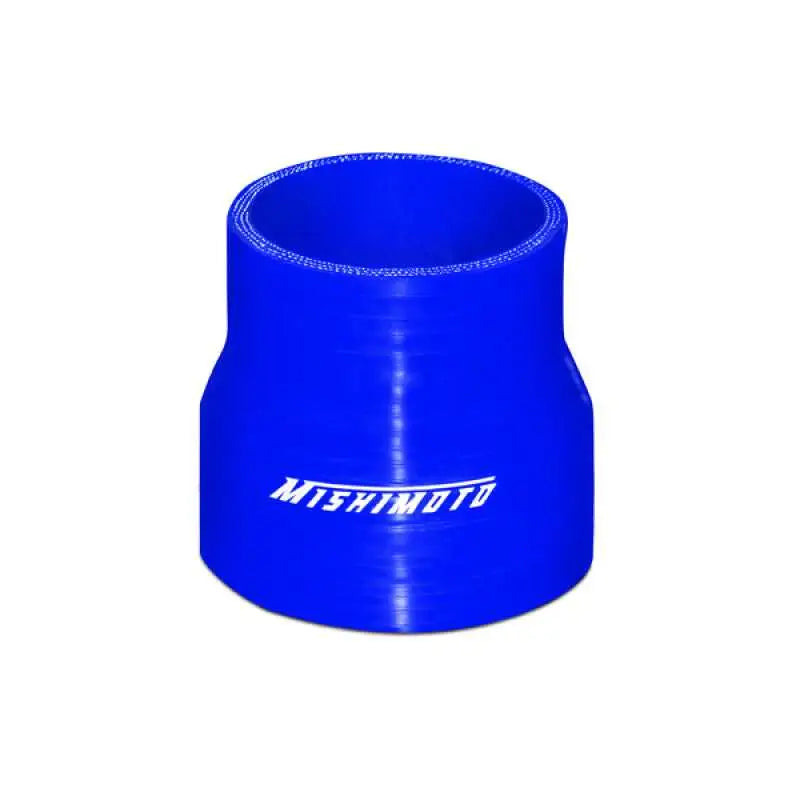 Mishimoto 2.5 to 3.0 Inch Blue Transition Coupler mmcp-2530bl