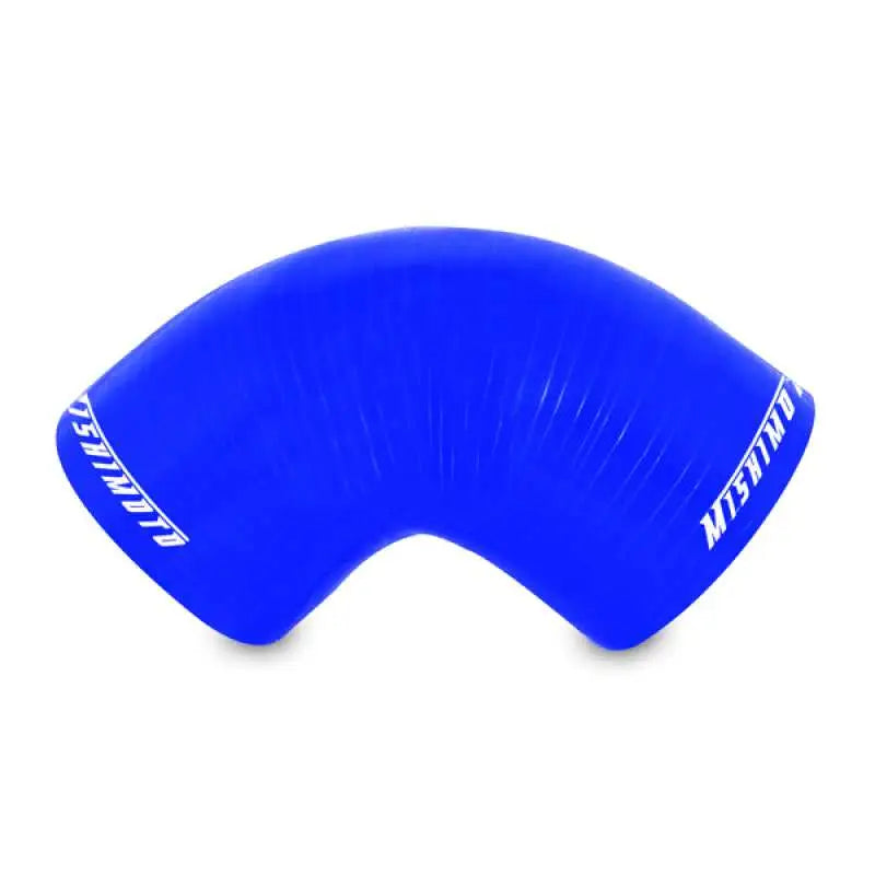 Mishimoto 2.5 Inch Blue 90 Degree Coupler mmcp-2590bl