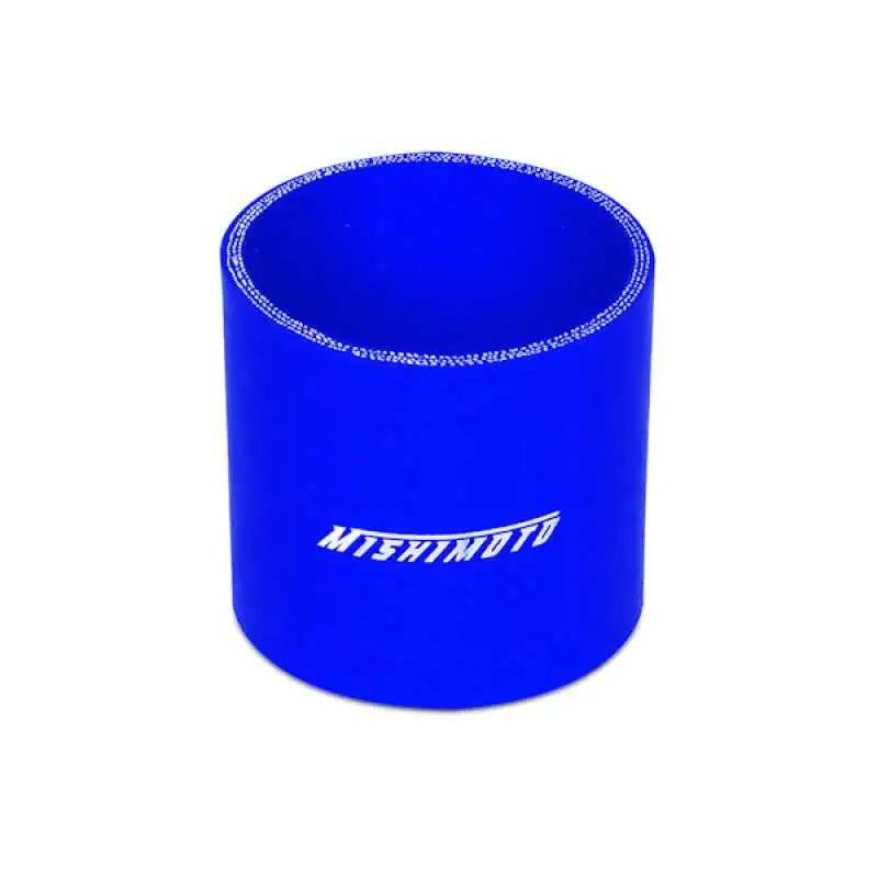 Mishimoto 2.5 Inch Blue Straight Coupler mmcp-25sbl