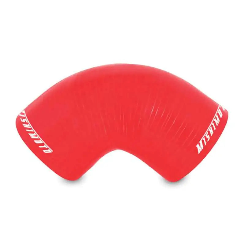 Mishimoto 2.5 Inch Red 90 Degree Coupler mmcp-2590rd