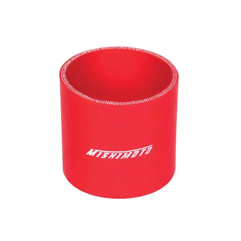 Mishimoto 2.5 Inch Red Straight Coupler mmcp-25srd