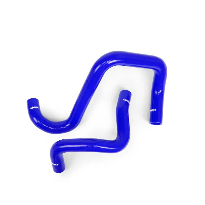 Mishimoto 2012+ Jeep Wrangler 6cyl Blue Silicone Hose Kit mismmhose-wr6-12bl