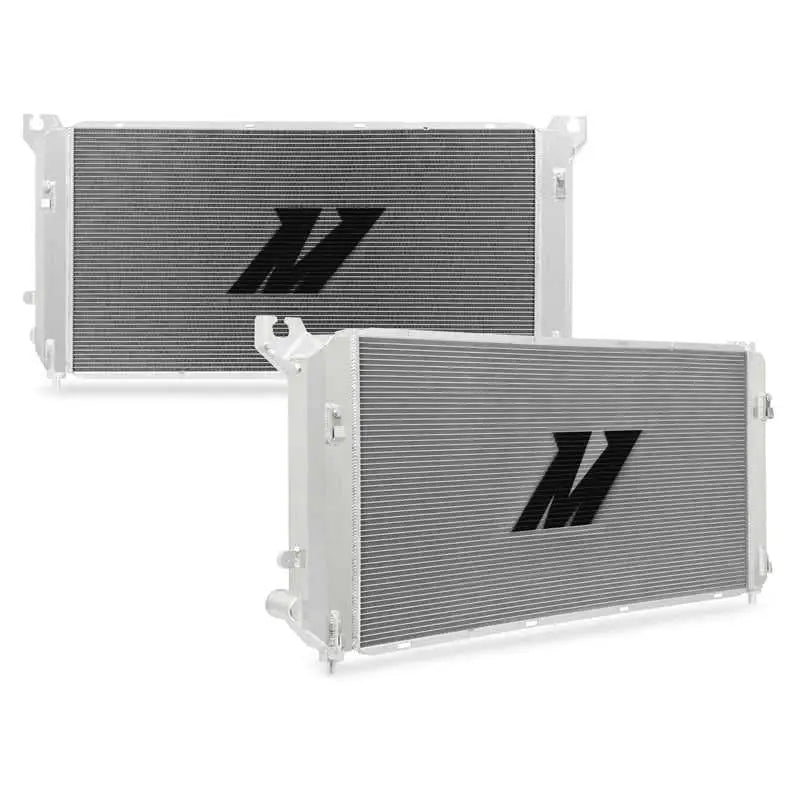 Mishimoto 2014+ Chevrolet Silverado 1500 V8 Aluminum Radiator mmrad-k2-14