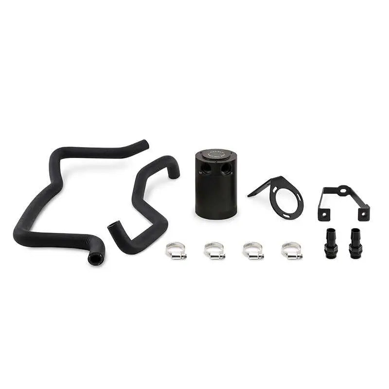 Mishimoto 2015+ Dodge Charger / 2015+ Chrysler 300C 5.7L Direct Fit Oil Catch Can Kit - Black mmbcc-mop57-15pbebk