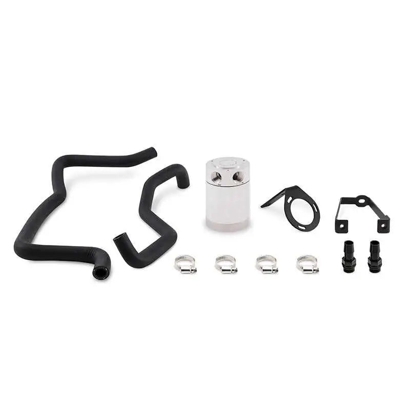 Mishimoto 2015+ Dodge Charger / 2015+ Chrysler 300C 5.7L Direct Fit Oil Catch Can Kit - Polished mmbcc-mop57-15pbep