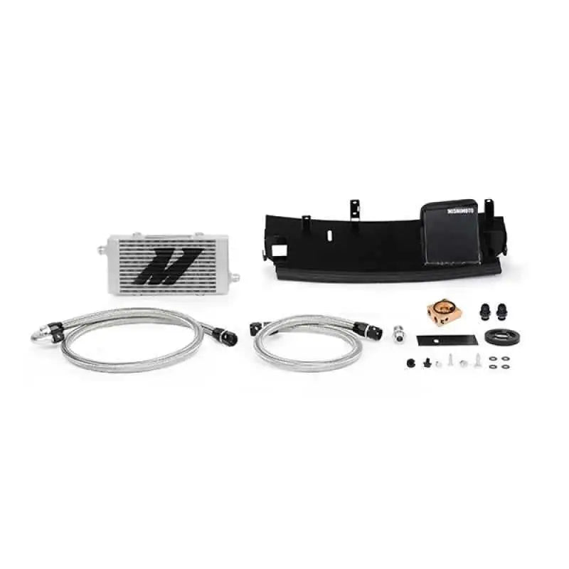 Mishimoto 2016+ Ford Focus RS Thermostatic Oil Cooler Kit - Silver mmoc-rs-16tsl