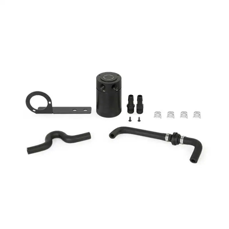 Mishimoto 2017+ Honda Civic Type R Baffled Oil Catch Can Kit - Black mmbcc-ctr-17pbebk2