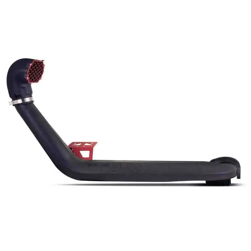 Mishimoto 2018+ Jeep Wrangler JL Snorkel - Wrinkle Red mmai-jl-18nmwrd