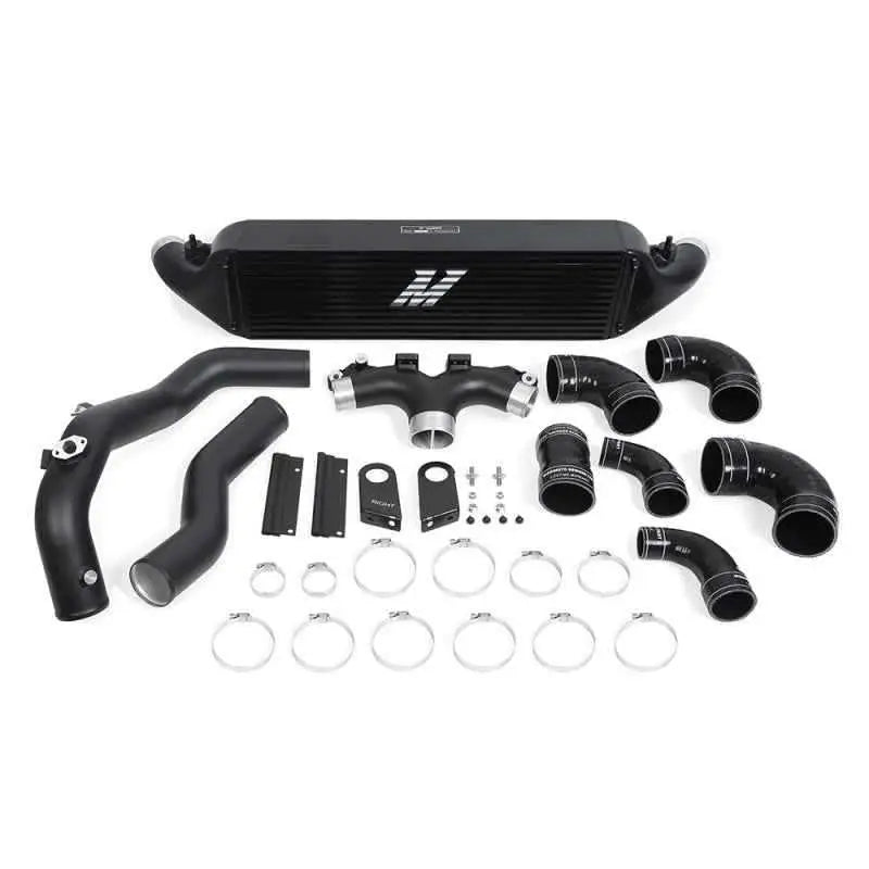 Mishimoto 2018+ Kia Stinger GT 3.3T Performance Intercooler Kit - Black mmint-stngr-18bk
