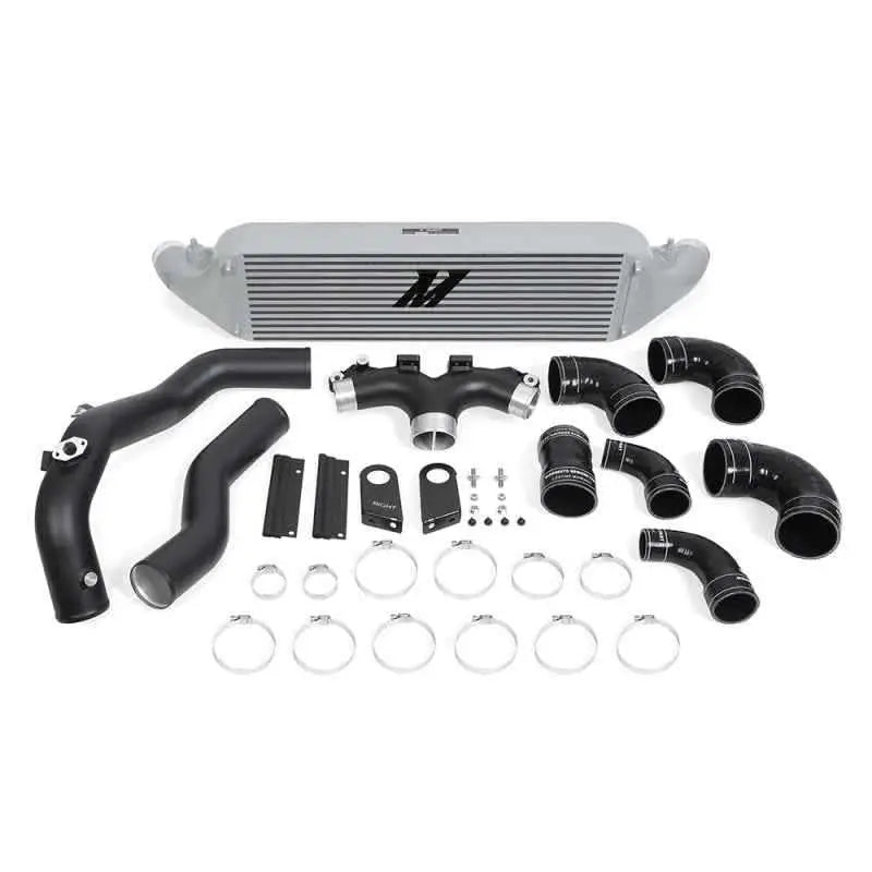 Mishimoto 2018+ Kia Stinger GT 3.3T Performance Intercooler Kit - Silver mmint-stngr-18sl