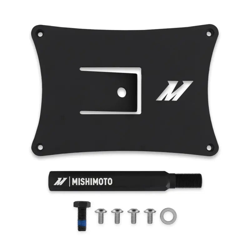 Mishimoto 2022+ Subaru WRX License Plate Relocation Kit mismmlp-wrx-22