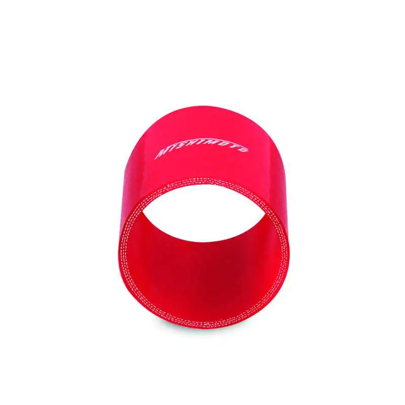 Mishimoto 3.0 Inch Red Straight Coupler mmcp-30srd