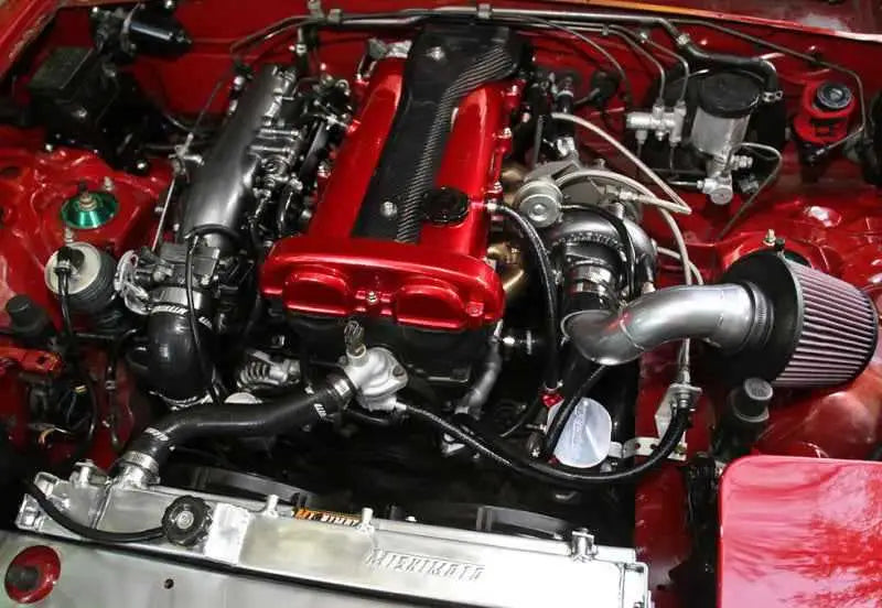 Mishimoto 90-97 Mazda Miata Aluminum Fan Shroud Kit mmfs-mia-90