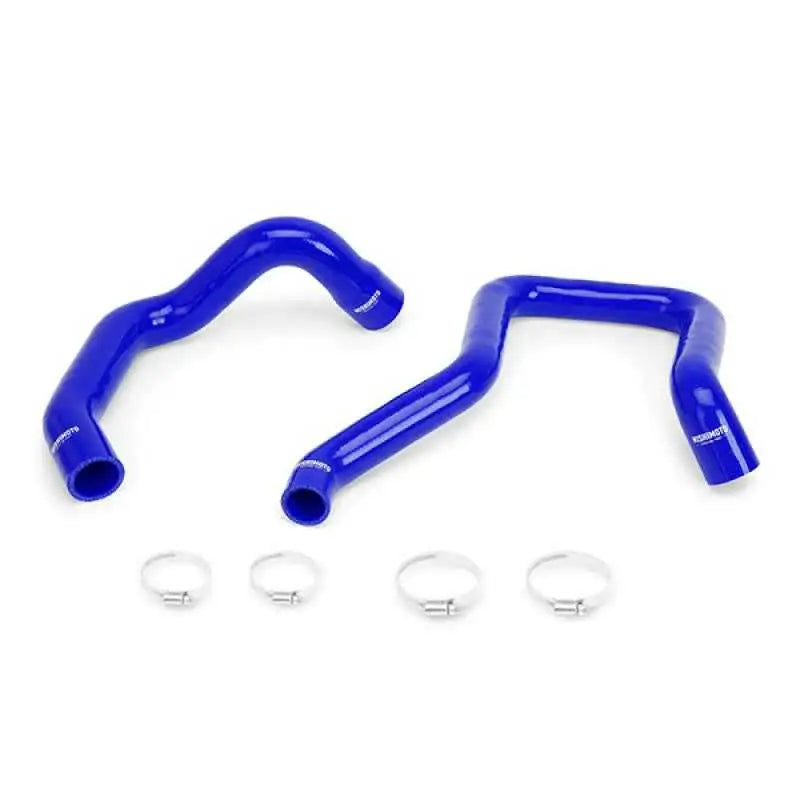Mishimoto 91-01 Jeep Cherokee XJ 4.0L Silicone Coolant Hose Kit - Blue mmhose-xj6-91bl