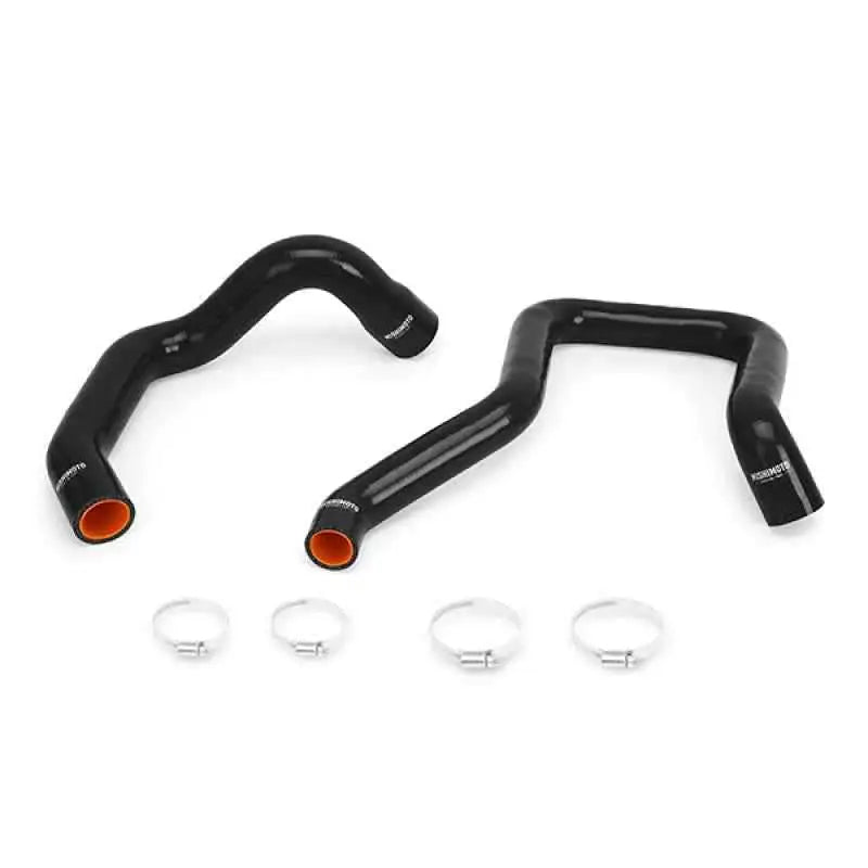 Mishimoto 91-01 Jeep Cherokee XJ 4.0L Silicone Coolant Hose Kit - Black mmhose-xj6-91bk