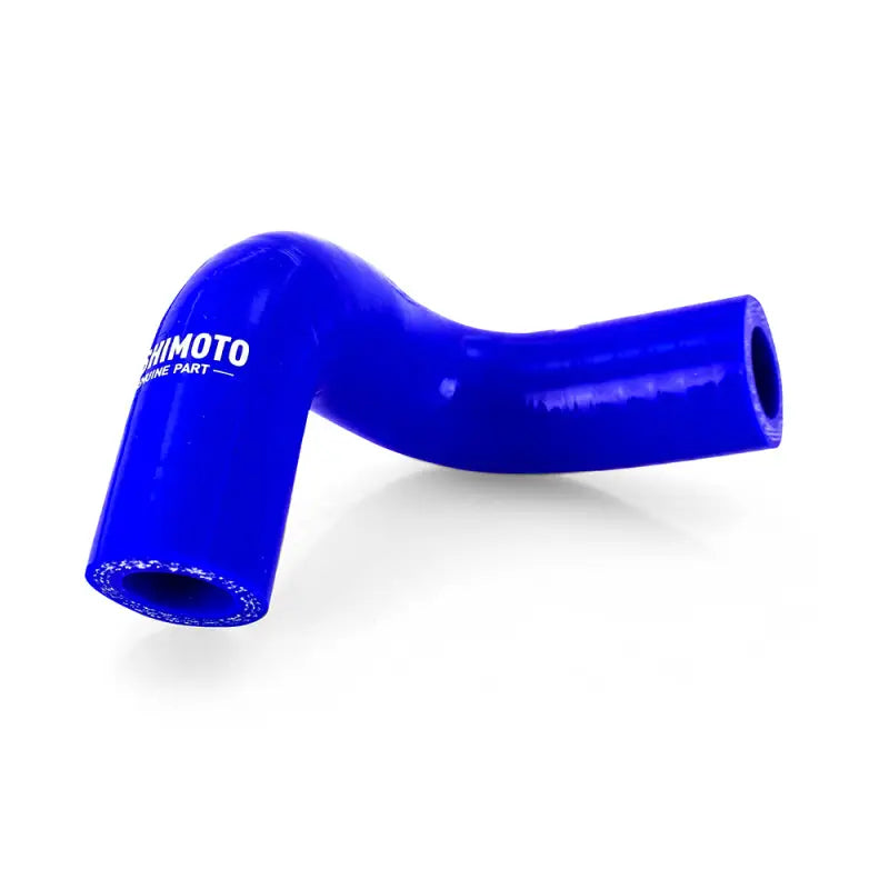 Mishimoto 96-02 Toyota 4Runner 3.4L (w/ Rear Heater) Silicone Heater Hose Kit - Blue mismmhose-4run34-96hhrbl