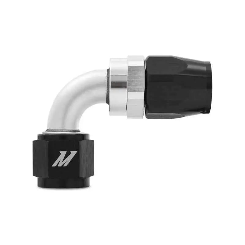 Mishimoto Aluminum -10AN 90 Degree Fitting - Black mmft-sw-10-90