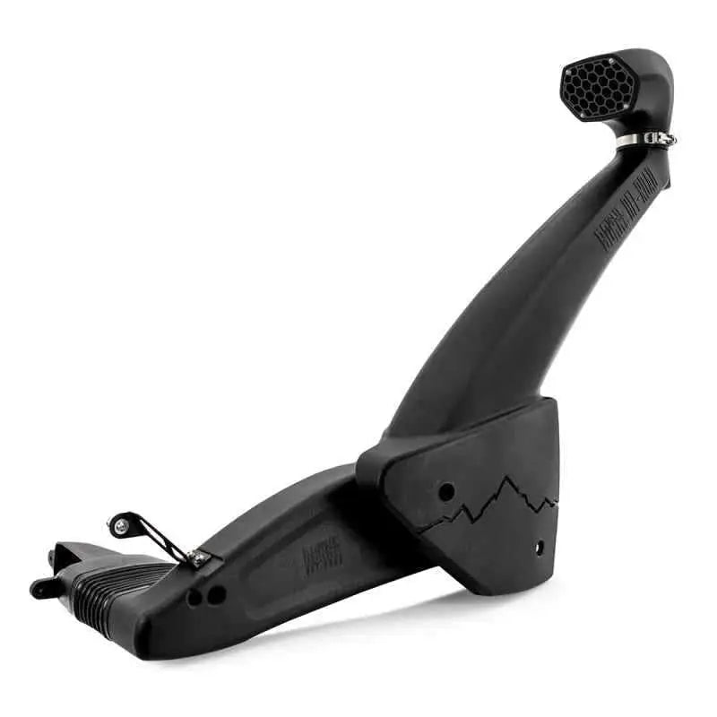 Mishimoto BORNE Off-Road 17-20 Ford F-150 Raptor 3.5L EcoBoost Snorkel - Micro-Wrinkle Black mmai-rptr-17nwbk