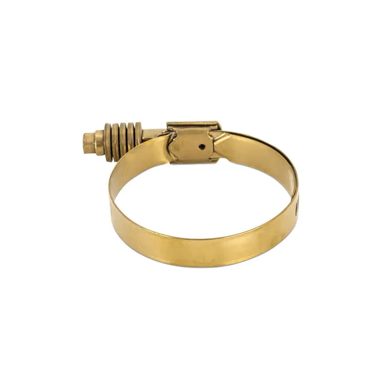 Mishimoto Constant Tension Worm Gear Clamp 1.77in.-2.60in. (45mm-66mm) - Gold mismmclamp-ctwg-66gd
