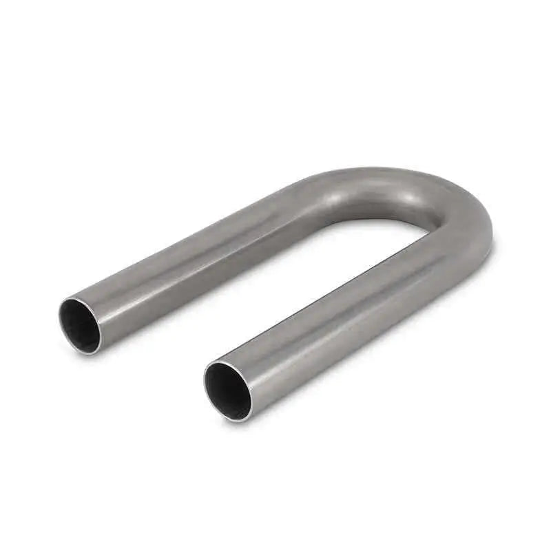 Mishimoto Universal 304SS Exhaust Tubing 1.5in. OD - 180 Degree Bend mmicp-ss-151