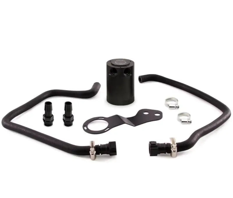 MMBCC-CAM8-16PBE Mishimoto Baffled Oil Catch Can Camaro 16+ m1nccam816pbe