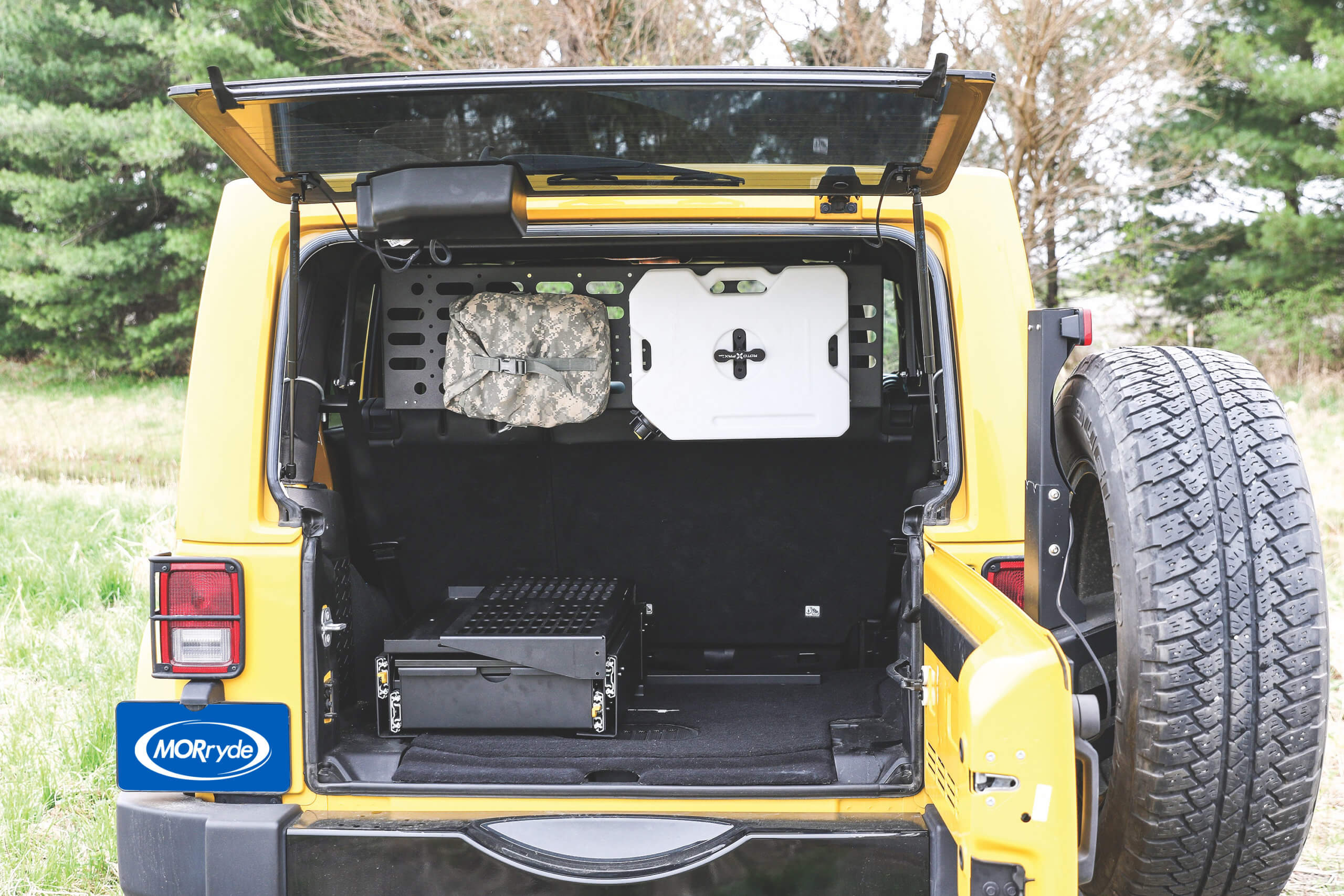 JP54-051 Mor/Ryde Flip Down Molle Panel M6RJP54051