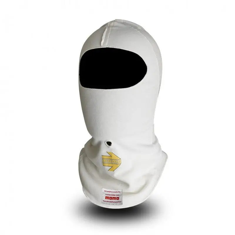 Momo Comfort Tech Balaclava One Size (FIA 8856-2000)-White momMNXBALCOTWHT