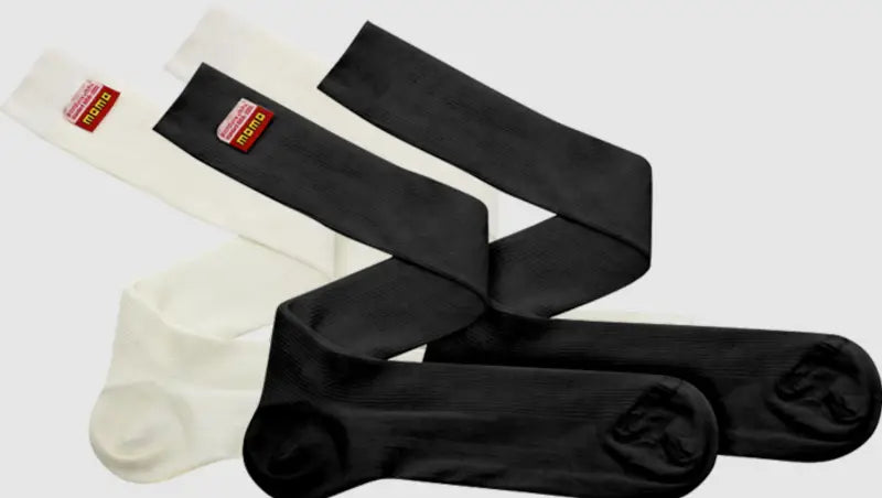 Momo Comfort Tech Socks Small (FIA 8856-2000)-Black mommnxlsctbks00