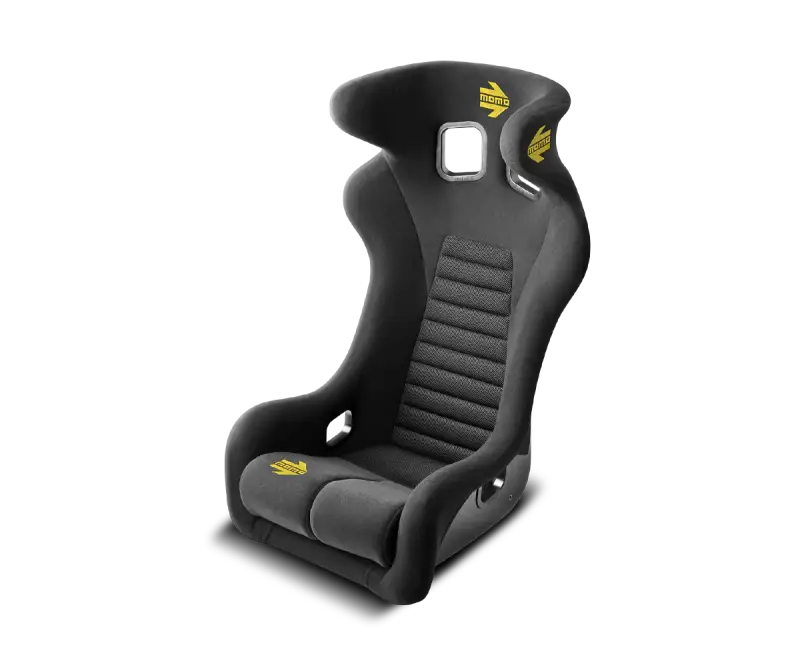 Momo Daytona XL Seats (FIA 8855-1999) - Black Hardshell mom1074blk