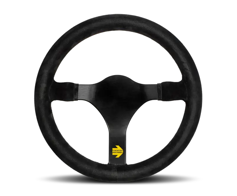 Momo MOD31 Steering Wheel 320 mm - Black Suede/Black Spokes momr1930-32s