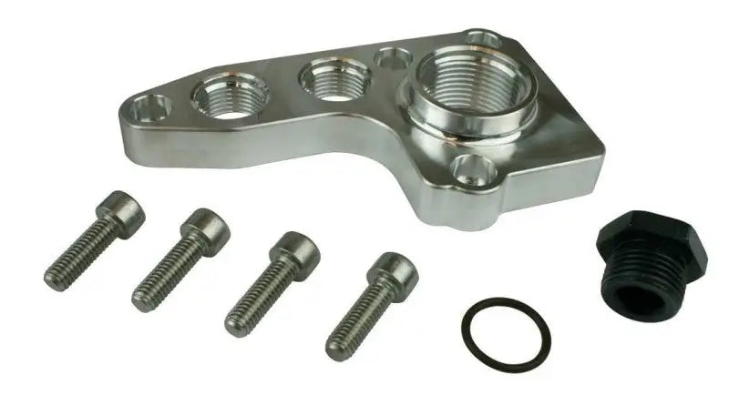 Moroso Ford 4.6L/5.4L Remote Oil Filter Adapter mor23714