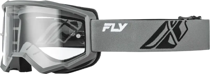 Motocross Goggles Clear Lens Anti Fog Wide Vision Comfort 37-51168