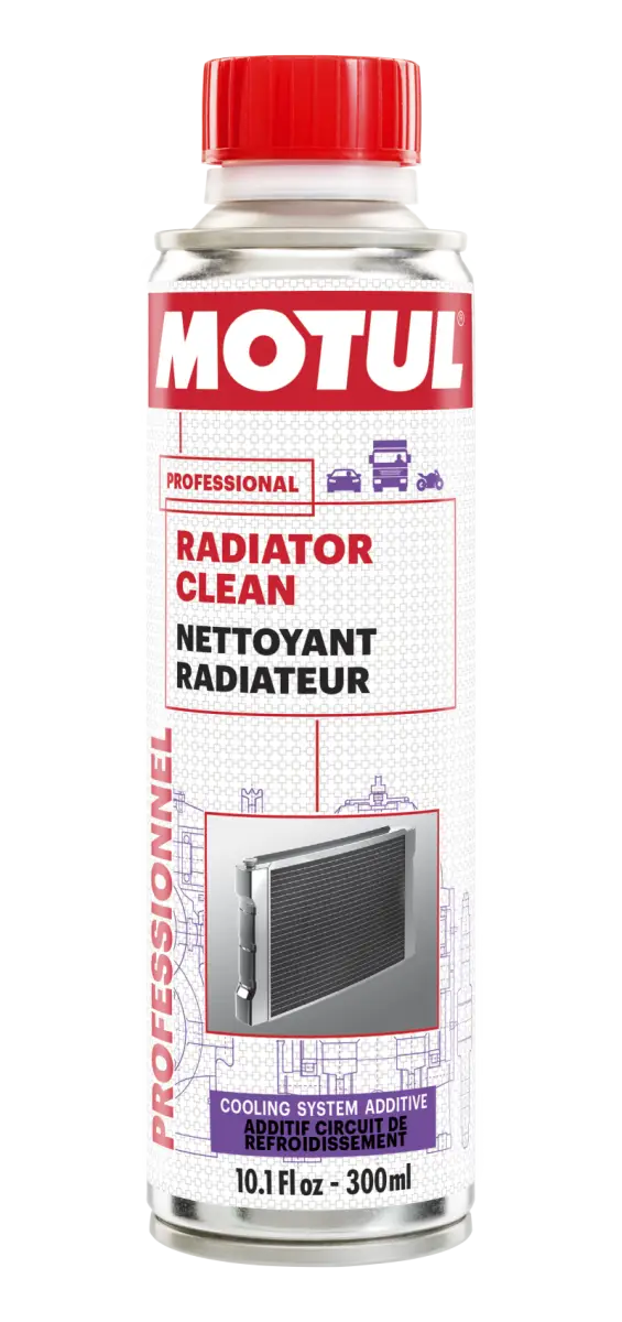 Motul 300ml Radiator Clean Additive - Case of 12 mot109544