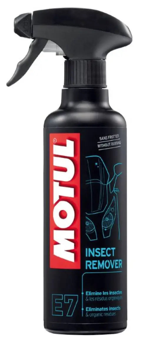 Motul E7 Insect Remover .4L - Case of 12 mot103002