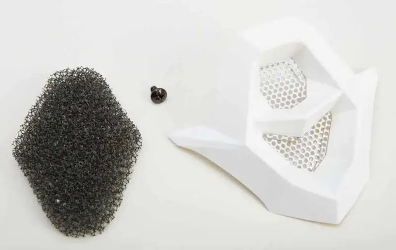 Mouth Vent Matte White Mx 86 wps-72-3803