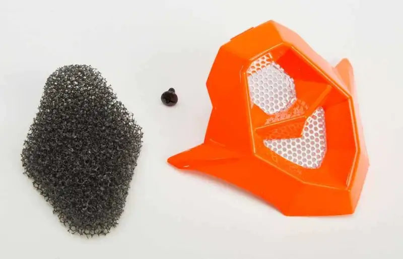 Mouth Vent Step/Raz Hi Vis Orange Mx 86 wps-72-3804