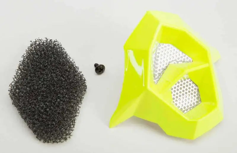 Mouth Vent Step/Raz Hi Vis Yellow Mx 86 wps-72-3805