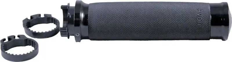MT-CC-86-ANO Custom Contour Grips Black wps-40-4400bk