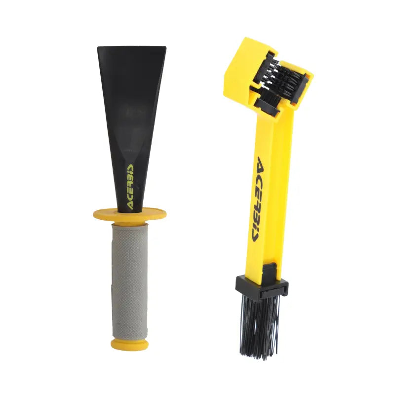 Mud Scraper and Chain Brush for Easy Bike Cleaning 29863-91040