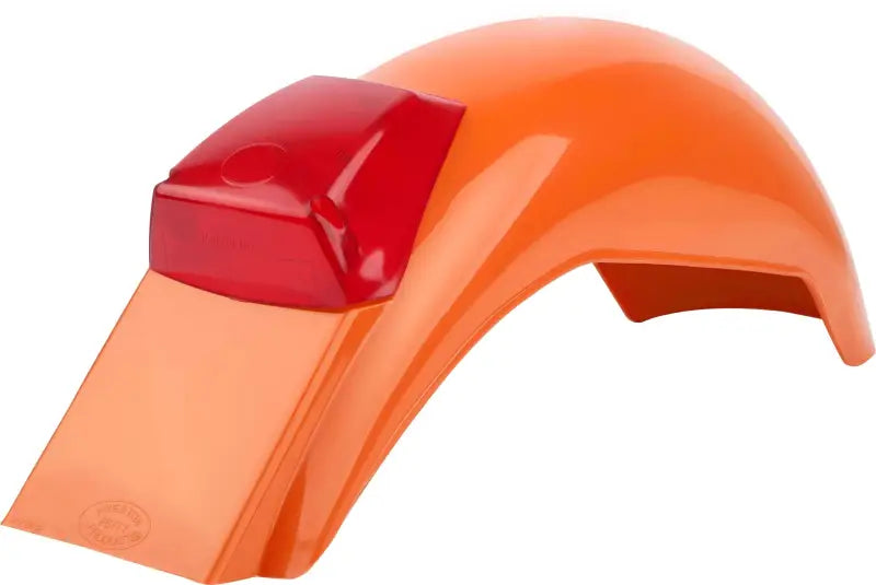 It Mudder Rear Fender Pumpkin Orange wps-64-85701