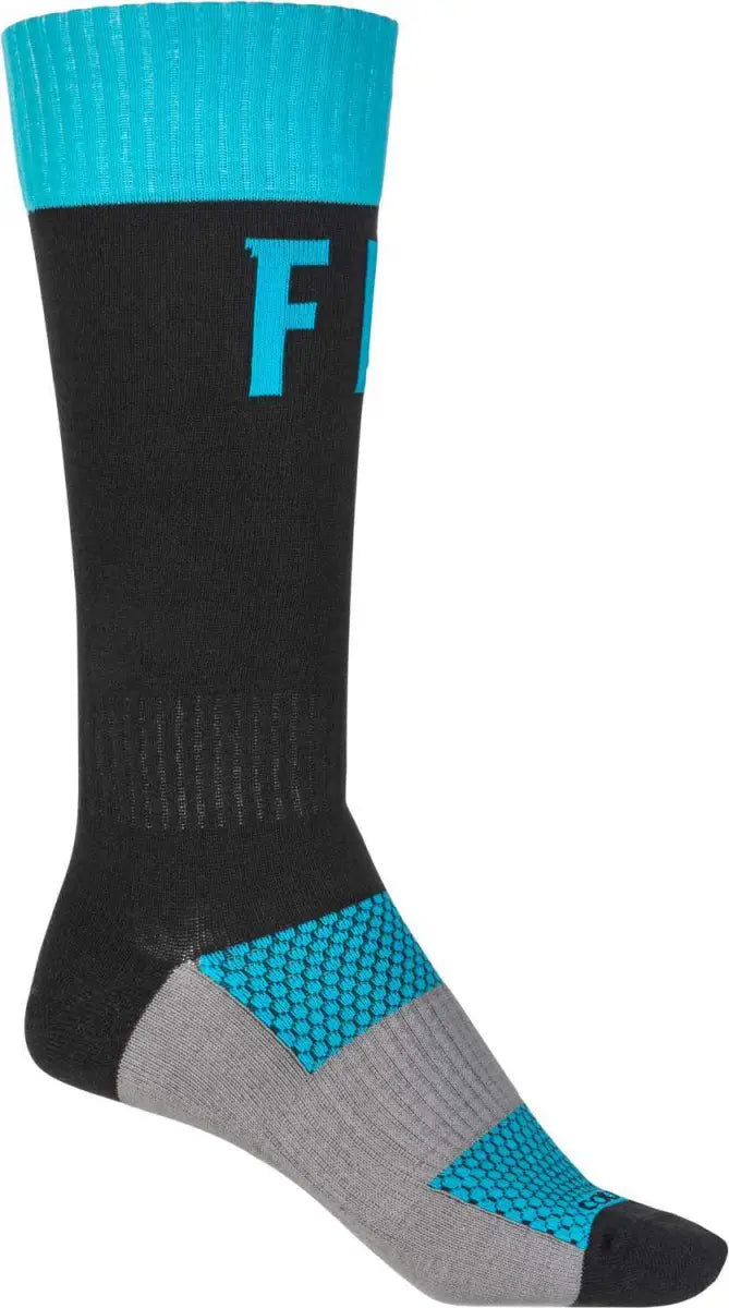 Mx Pro Socks Blue/Black Sm/Md wps-350-0531s