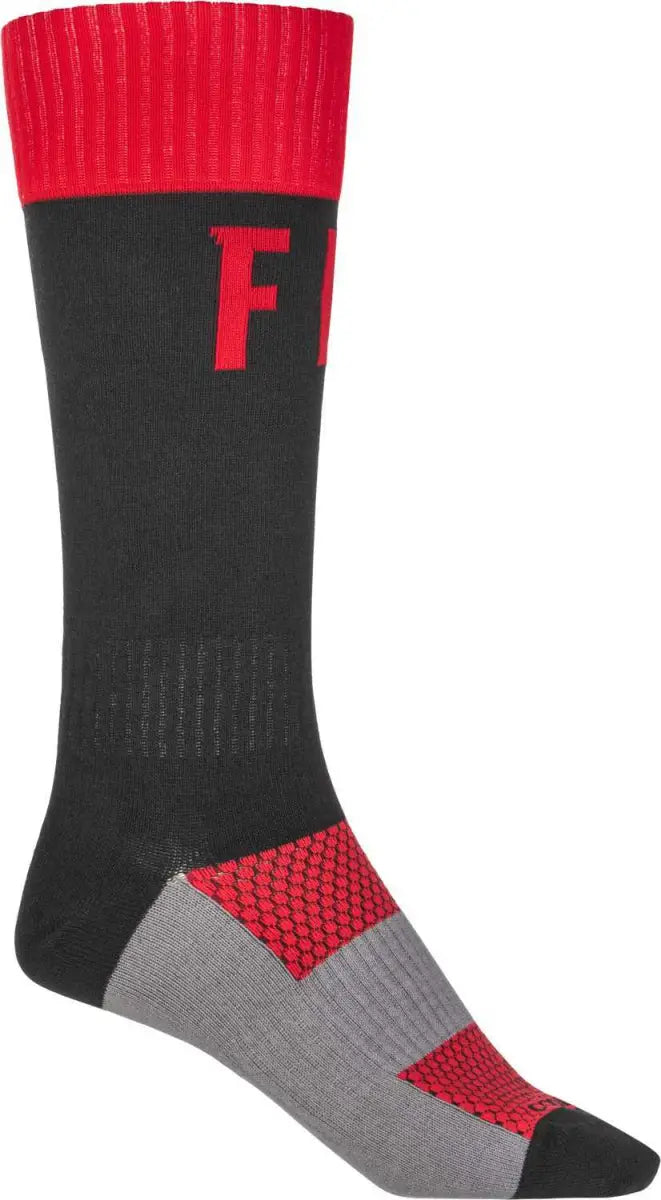 Mx Pro Socks Red/Black Lg/Xl wps-350-0532l