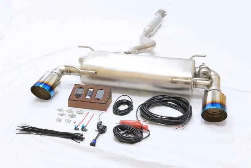 MXP 2013+ Subaru BRZ / 2017+ Toyota 86 T304 SP Exhaust System Dual mxspft86